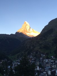 Matterhorn 20 Minuten vom Grächen