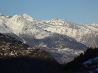 Aussicht vom Haus