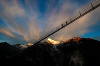 Charles Kuonen suspension bridge