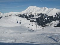 Ski slopes Leiterli