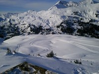 Cross-country skiing Laiterli
