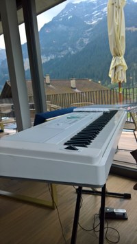 Mon piano Yamaha