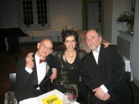 Trio avec Sandra et Tadeusz