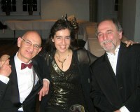 Trio avec Sndra et Tadeusz